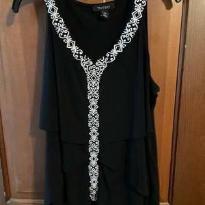 WHBM sleeveless top